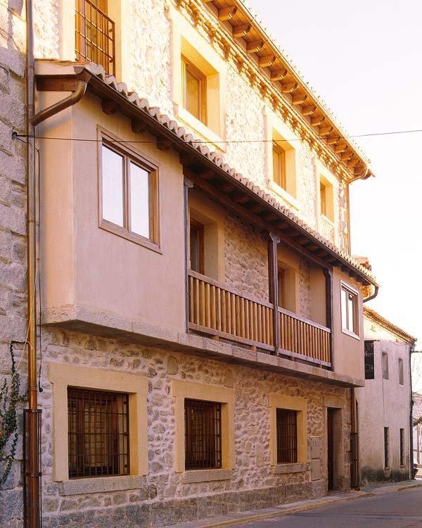 Casa Granero Hotel Rascafria Ngoại thất bức ảnh